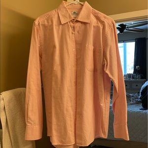 Lacoste Men’s button down long sleeve dress shirt